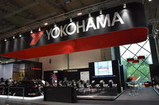 YOKOHAMA Booth at REIFEN 2016
