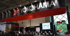 YOKOHAMA Booth at REIFEN 2016
