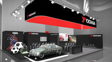 YOKOHAMA booth at Reifenmesse
