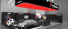 YOKOHAMA booth at Reifenmesse