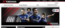 YOKOHAMA’s corporate website