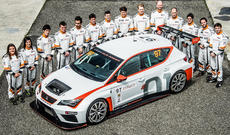 Drivers of the 2016 SEAT LEON Eurocup