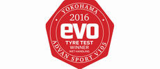 YOKOHAMA tops UK´s EVO magazine’s wet tyre tests