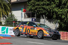 FIA ETCC Race in Vila-Real Portugal