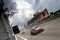 Lopez at the Nurburgring