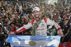 Lopez Celebrates in Japan
