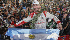 Lopez Celebrates in Japan