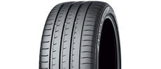 “ADVAN Sport V105” - Tyre shown is a different size from tyres used on new Porsche