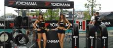 YOKOHAMA Ladies at RACEISM Event 2016
