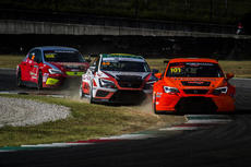 SEAT LEON Eurocup in Mugello, Italy