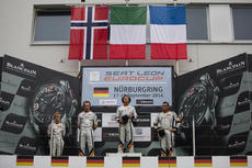 SEAT Leon Eurocup - Nurburgring Podium