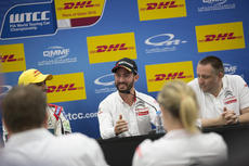 Champion Jose Maria Lopez in press conference