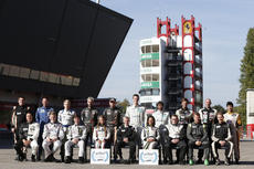 FIA ETCC Drivers Group Shot