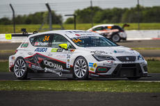 Paulsen wins Race 2 at Silverstone