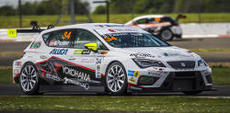 Paulsen wins Race 2 at Silverstone