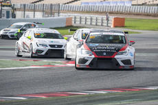 SEAT Leon Eurocup - Barcelona- langeveld-azcona-paulsen