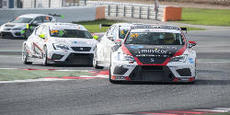 SEAT Leon Eurocup - Barcelona- langeveld-azcona-paulsen