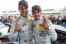Team Farnbacher celebrate victory at VLN Endurance Championship