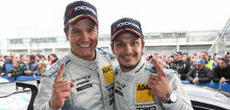 Team Farnbacher celebrate victory at VLN Endurance Championship