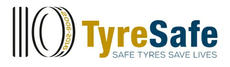 TyreSafe 10 Years logo 2016