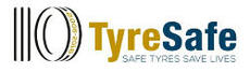 TyreSafe 10 Years logo 2016