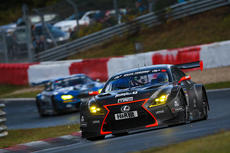 VLN-Winning Lexus on Yokohama tyres