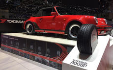 Porsche with YOKOHAMA A008P at Geneva Motor Show 2017