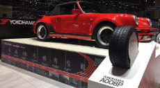 Porsche with YOKOHAMA A008P at Geneva Motor Show 2017