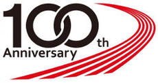 The YOKOHAMA 100th anniversary logomark