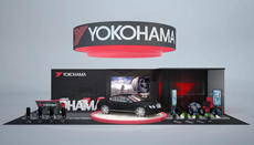 Yokohama Iberia Booth at Motortec Automechanika Madrid