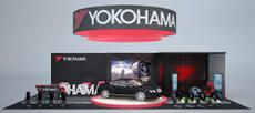 Yokohama Iberia Booth at Motortec Automechanika Madrid