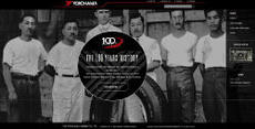 Yokohama Rubber 100th Anniversary Micro-site pic 1