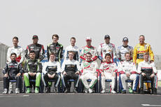 2017 FIA WTCC Drivers photo JM Le Meur DPPI