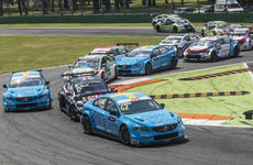 Bjork leads in WTCC Monza