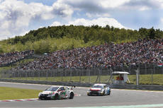 Chilton in hot pursuit of Monteiro