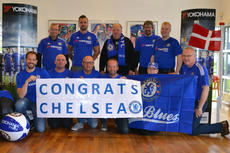 Congrats Chelsea from YDA (YOKOHAMA Denmark)