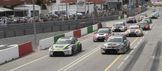 ETCC Race action in Portugal