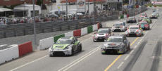 ETCC Race action in Portugal