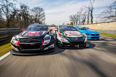 FIA WTCC recent Test at Monza photo Francois Flamand DPPI