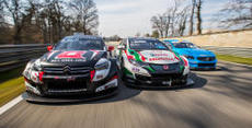 FIA WTCC recent Test at Monza photo Francois Flamand DPPI