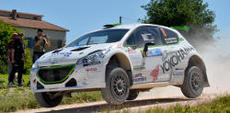Marchioro does well at Adriatico Rally