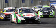 Monteiro Leads the Championship photo by Paulo Maria DPPI