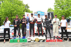 Podium at Trofeo Rally Terra in Italy