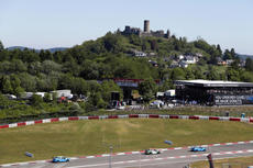The Green Hell was turned Blue by Volvo Polestar Cyan team