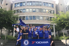 YOKOHAMA Europe celebrates Chelsea FC as Champions