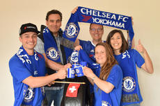 YOKOHAMA Switzerland celebrating