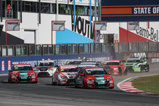 FIA ETCC Race of Zolder_Race 1 Action