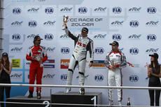 FIA ETCC Race of Zolder_Race 2 Podium