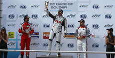 FIA ETCC Race of Zolder_Race 2 Podium