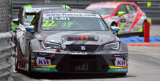Petr Fulin leads the FIA ETCC
